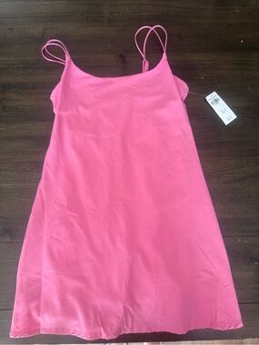 NWT Abercrombie & Fitch Pink Tennis Dress